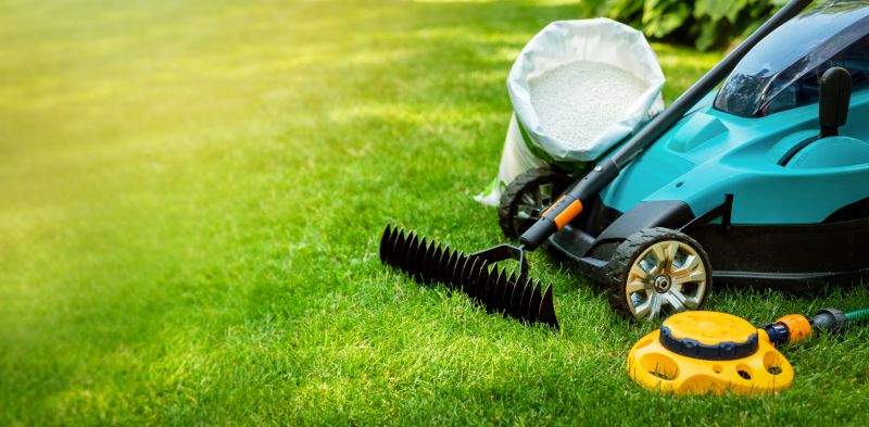 Clean Lawn Equipment